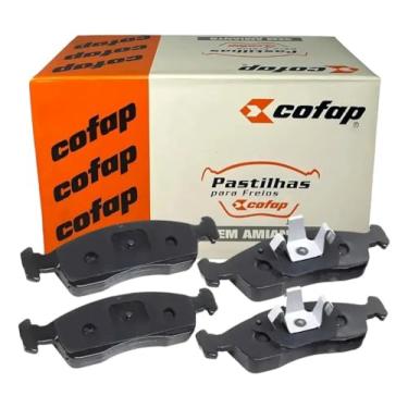 Imagem de Jogo Pastilhas Dianteira Fiat Mobi 1.0 2016 2017 2018 2019 2020 2021 2022 2023 2024 2025