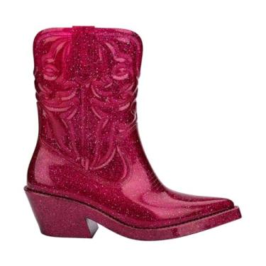 Imagem de Melissa Texas Rosa Glitter 35860-37