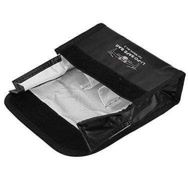 Imagem de AYNEFY Bolsa à Prova de Explosão para Bateria de Drone, Material à Prova de Fogo, Armazenamento Compacto para Pilotos e Viajantes do Air 2 (#13)