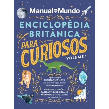 Imagem de Livro - Enciclopédia Britânica para curiosos - Volume 1