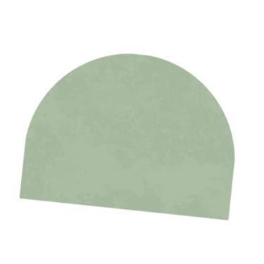 Imagem de Generic Adesivo de parede em arco removível, adesivo de parede com arte geométrica, papel de para quarto de bebê, Verde