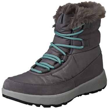 Imagem de Columbia Tênis de neve feminino Slopeside Peak Luxe, Cidade cinza/verde empoeirado, 8