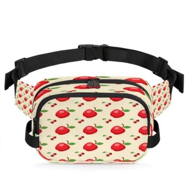 Imagem de Pochete abstrata de mármore rosa para mulheres e homens com alça ajustável, bolsa transversal, bolsa de peito, bolsa tiracolo, Cor 21