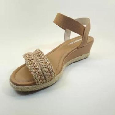 Imagem de Sandália Anabela Moleca 5512.201 -Feminino