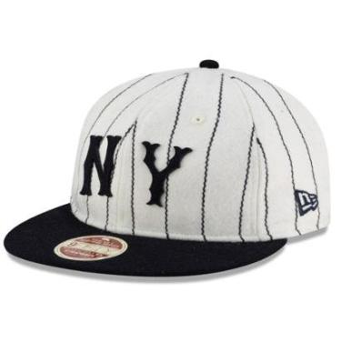 Imagem de BONE NEW ERA 9FIFTY RETRO CROWN NEW YORK YANKEES MLB BRANCO-Unissex