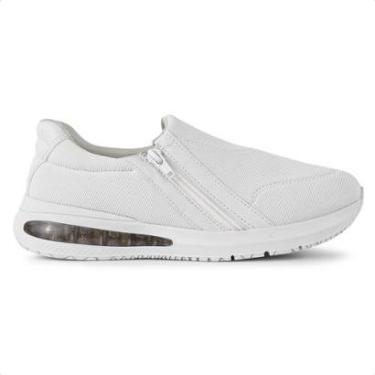 Imagem de Tênis Comfortflex Slip On Zíper Feminino-Feminino