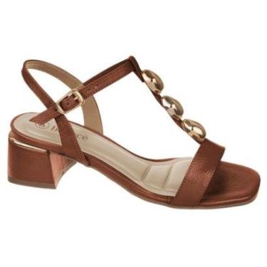 Imagem de Sandália Feminina Bebecê T5240-152-Feminino