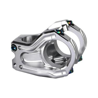 Imagem de Mesa curta CNC para mountain bike, ultraleve, oca, em liga de alumínio, estilo downhill, 35 mm(Style F)