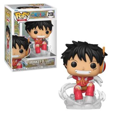 Imagem de Boneco Funko Pop Plus One Piece Egghead - Luffy - Candide