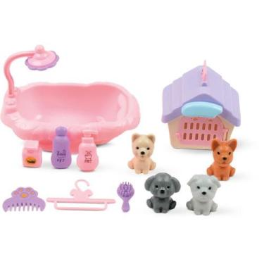 Imagem de Brinquedo Diverso Banho do PET 2 MOD. - Pica Pau