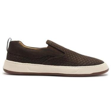 Imagem de Tenis Masculino Reserva Asher Slip Tresse Marrom-Masculino