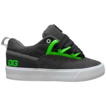 Imagem de Tênis Qix Double-G Inject Skate Encorpado Passador Grade-Masculino