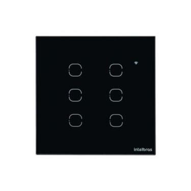 Imagem de Interruptor Inteligente 4 Teclas Touch Smart Wi-Fi Intelbras EWS 1004 