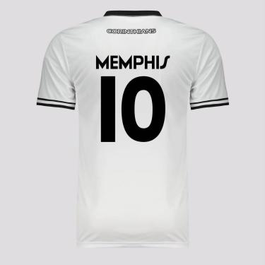 Imagem de Camisa Corinthians Logo  10 Memphis Masculina-Masculino