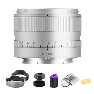 Imagem de Lente de montagem Sony E TTARTISAN 40mm F2 Lente Prime Full Frame compatível com câmeras Sony E-Mount Alpha a7C a7SIII a7III a7RIII a7IV a7RIV a9 A1 FX3 A7RV ZVE1 A7CR A7CII A93