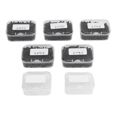 Imagem de Alomejor Kit de Ilhós Protetor de Badminton, Nylon Single e Duplo Rudejas de Furo Conjunto para Reparo de Tênis de Badminton