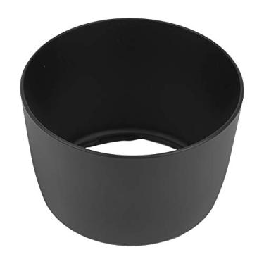 Imagem de aqxreight Capa de Lente de Plástico ABS ET-60 para EF S 55-250mm F / 4-5 6 IS 90-300mm F / 4 5-5 6 75-300mm Capa Pode Ser Indesejada de Lente de de Câmera de de MontagemCapa de ABSCapa de