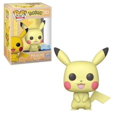 Imagem de Funko Pokémon - Pikachu (Cores Claras)