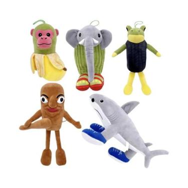 Imagem de Boneco De Pelúcia Italian Brainrot Al, Almofada Macia Personalizada, B