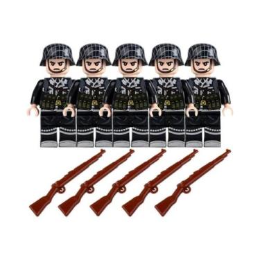 Imagem de Figura De Soldado Americano Da Segunda Guerra Mundial, Brinquedo De Mo