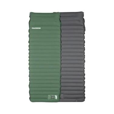 Imagem de Colchão Inflável Ultralight Autoinflável Espesso Para Camping E Piquen