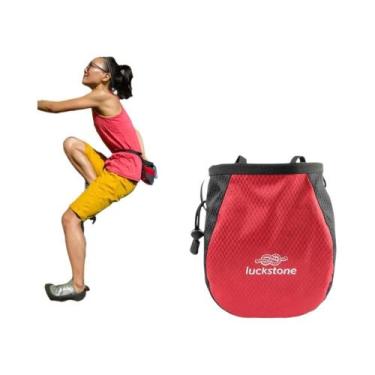 Imagem de Bolsa De Magnésio Ajustável E Impermeável Para Escalada, Armazenamento