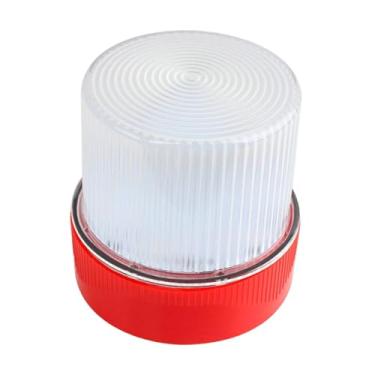 Imagem de Generic Sinalizador LED multifuncional portátil à prova d'água para empilhadeiras, veículos e carros de correio, Vermelho