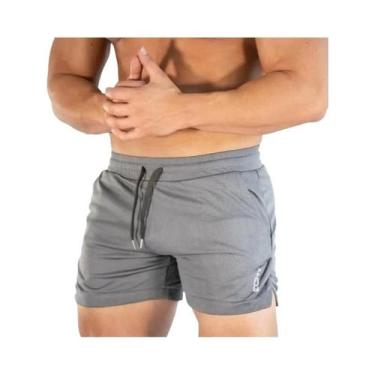 Imagem de Bermudas Masculinas De Secagem Rápida E Respiráveis Para Treino Na Aca