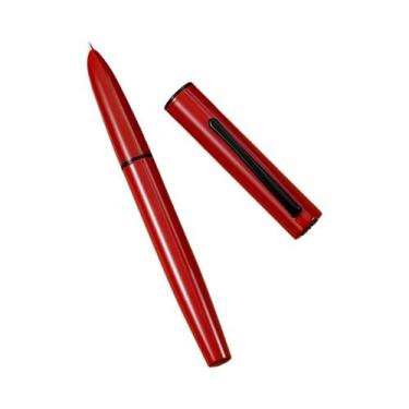 Imagem de Caneta-tinteiro Clássica Retrô Com Ponta EF Hongdian C1 Para Material 