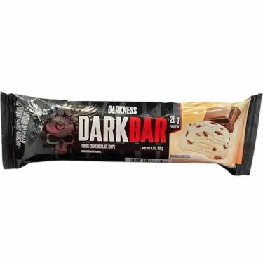 Imagem de Whey Bar Darkness - 1 Unidade 90g Flocos com Chocolate Chips - IntegralMédica-Masculino