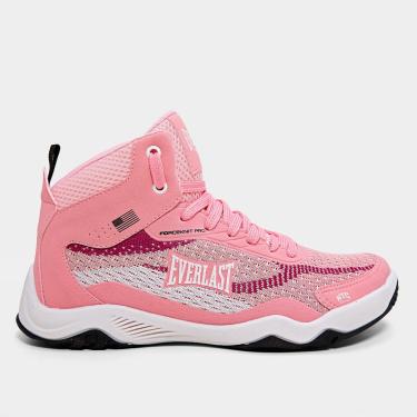 Imagem de Tênis Cano Médio Everlast Forceknit Pro Feminino-Feminino