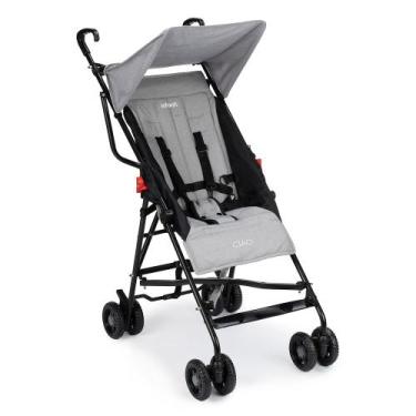 Imagem de Carrinho de bebê Ciao Infanti 6 meses até 15kg, Cinza