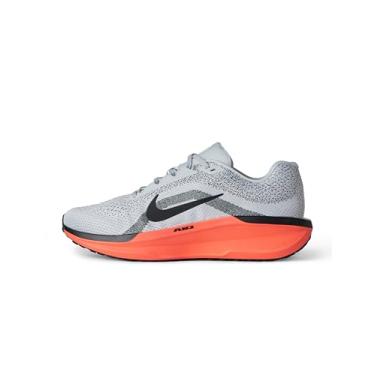 Imagem de Nike Tênis de corrida masculino Winflo 11 Road, Platina pura/preto/carmesim brilhante, 46