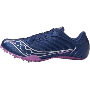 Imagem de Saucony Tênis feminino Spitfire 5 Track, Índigo/Uva, 37