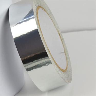 Imagem de GQQGSHOP Faixa autoadesiva de borda de parede de 50 m à prova d'água borda de teto moldura de porta linha de cintura decoração interior cozinha banheiro azulejos Stciker fácil de aplicar (prata