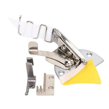 Imagem de Pasta de máquina de costura Pasta dupla Acessório de encadernação industrial Acessórios de encadernação de bainha de aço inoxidável de alta resistência para ponto fixo Máquina de (28mm)