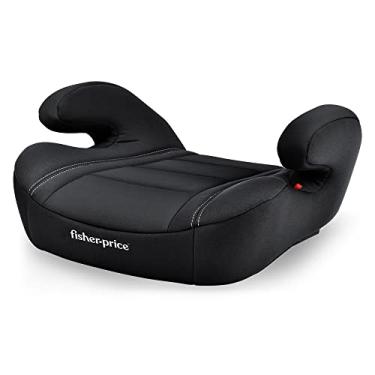 Imagem de Assento para Auto Booster Strada Fisher Price 22-36Kg Preto ISOFIT - BB646