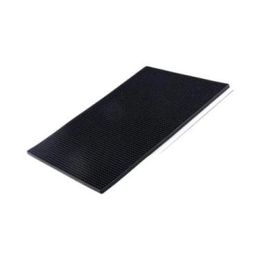 Imagem de Tapete De Borracha Antiderrapante Para Cafeteria, Impermeável, Resiste