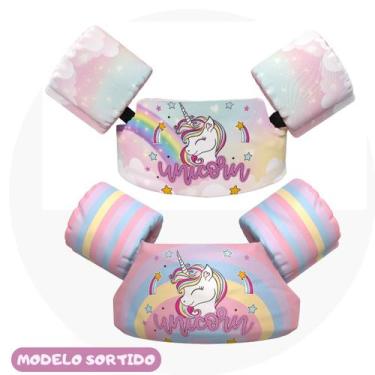 Imagem de Boia Colete Braço Piscina Infantil Nash Salva Vidas Personagens - Nash