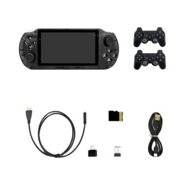 Imagem de Console De Jogo Portátil Retro De 4,5 Polegadas HD Para PS1 GBA SNES M