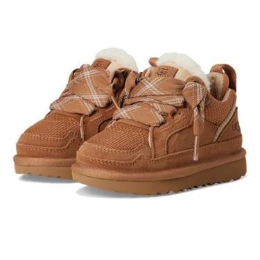 Imagem de UGG Camiseta infantil unissex Lowmel, Castanho, 11 Little Kid