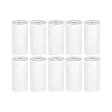 Imagem de Câmera Infantil Com Impressora Térmica, 610 Rolos De Papel Adesivo Bra