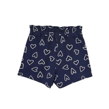 Imagem de Shorts Hering Básico Infantil Menina Clochard Estampado-Feminino