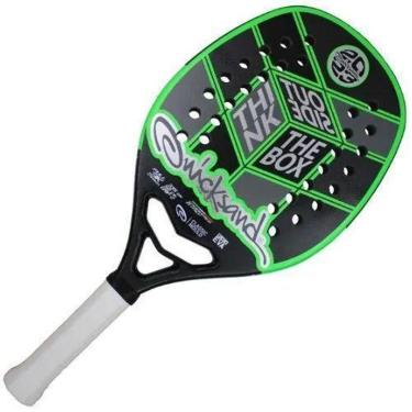 Imagem de Raquete De Beach Tennis Quicksand The Box - Fernando Costa-Unissex