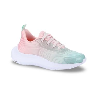 Imagem de Tênis Infantil Menina Bibi Action Doce Verde Baby Cor:;Tamanho:29-Feminino