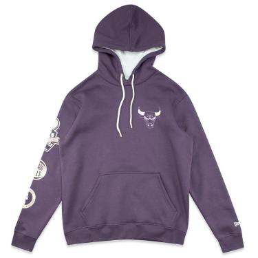 Imagem de Moletom New Era Canguru Fechado NBAChicago Bulls Sunset Masculino-Masculino