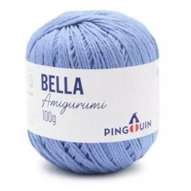 Imagem de Fio Bella Amigurumi Cor 1575 Reno 203 Metros 100 Gramas Pingouin