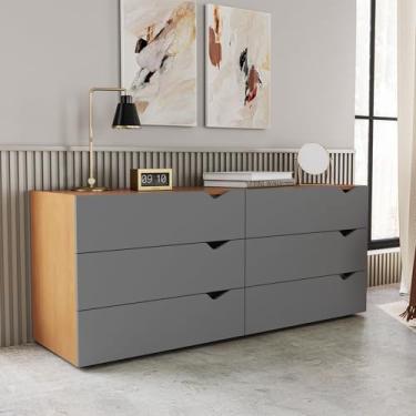 Imagem de Cômoda 6 Gavetas Porto Politorno Móveis