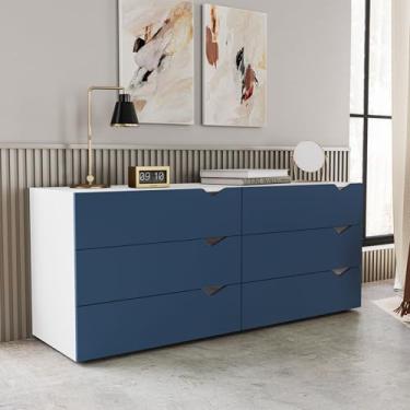 Imagem de Cômoda 6 Gavetas Porto Politorno Móveis