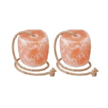 Imagem de Sal Rosa Himalaia Equinos, Bovinos, Caprinos - 2 Blocos - LIMED MOGI